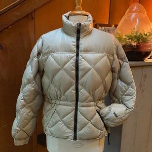 North Face 600 Down Filled Puffer Coat
